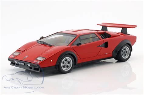 Lamborghini Countach Lp500s Walter Wolf Edition Red 74651 Ean