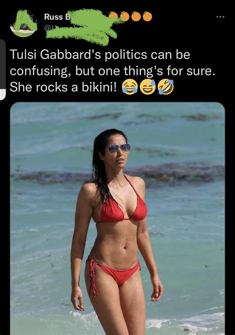 That’s not Tulsi Gabbard : r/facepalm