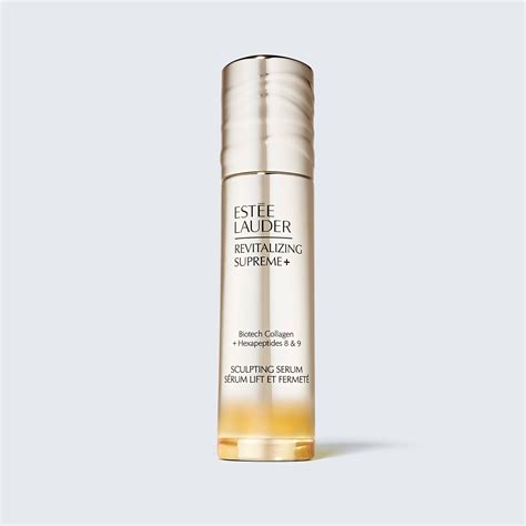 revitalizing supreme sculpting face serum estee lauder