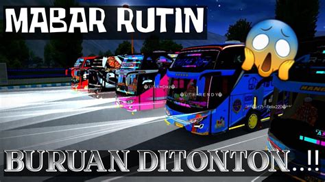 Mabar Rutin Part Kesekian Ltb Group Bus Simulator Indonesia Youtube