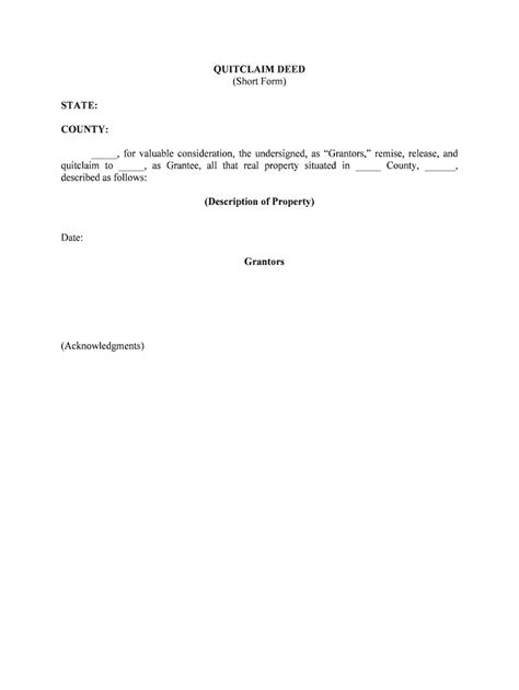 Quitclaim Deed California Form Fill Out And Sign Printable Pdf Template Airslate Signnow