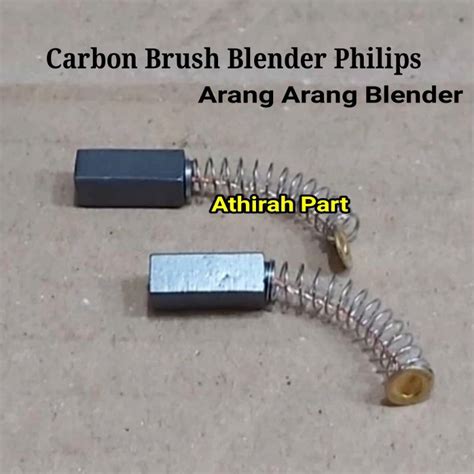 Jual Carbon Brush Arang Arang Blender Philips Satu Set Shopee Indonesia