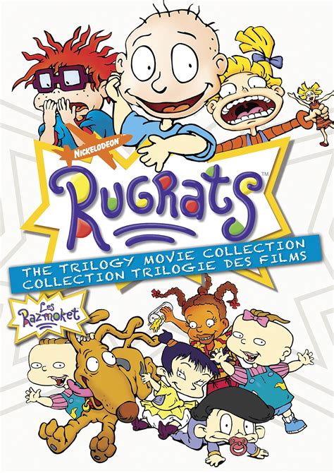 Buy Rugrats - The Trilogy Movie Collection: The Rugrats Movie / Rugrats ...