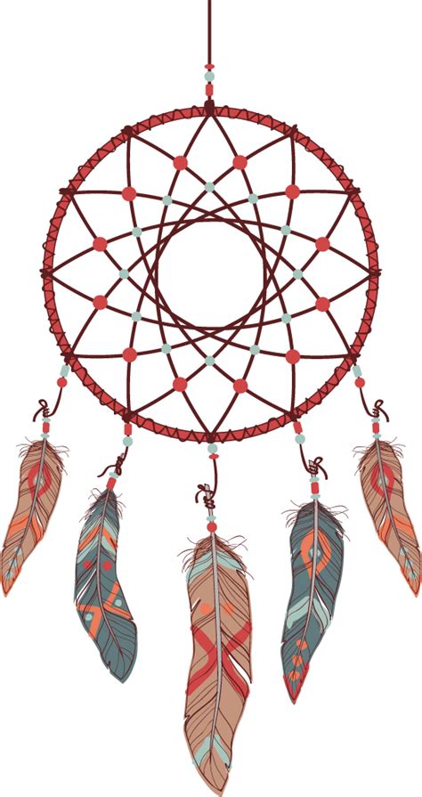 Dreamcatcher Illustration - Scarlet Dreamcatcher png download - 545* ...