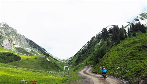 Mountainbike Von Zug auf Ravensburger Hütte 14 km Bergwelten