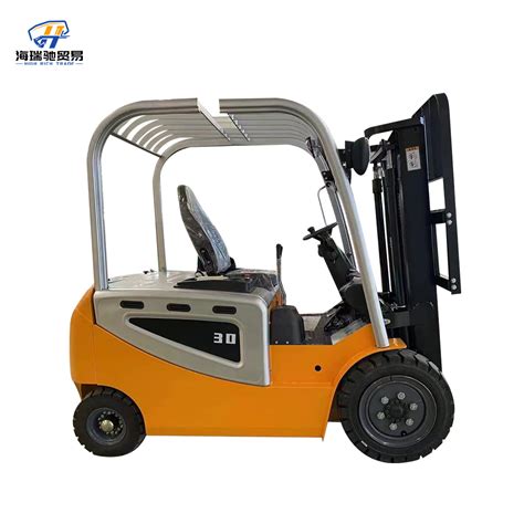 2024 Electric Forklift With Advanced Large Screen LED Meters For Sale