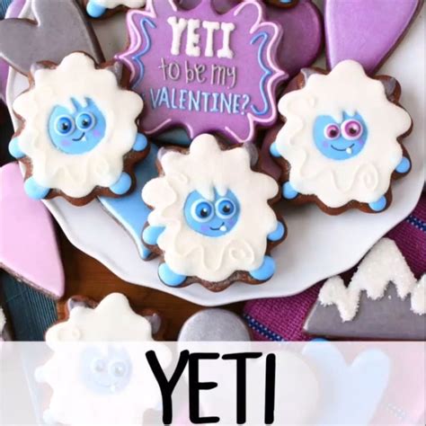 Georganne Bell On Instagram Make Some Adorable Yeti Cookies For The