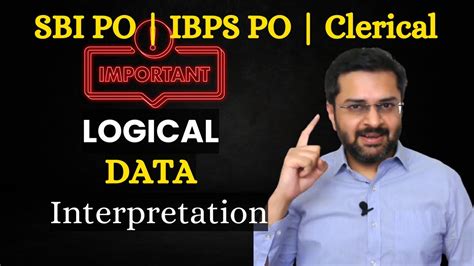 Mastering Logical DI SBI PO IBPS PO Previous Year Paper SBI