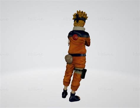 Naruto D Model Ready To Print Stl