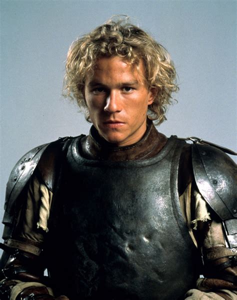 Heath Ledger Promo Shoot Akt A Knight S Tale Photo Fanpop