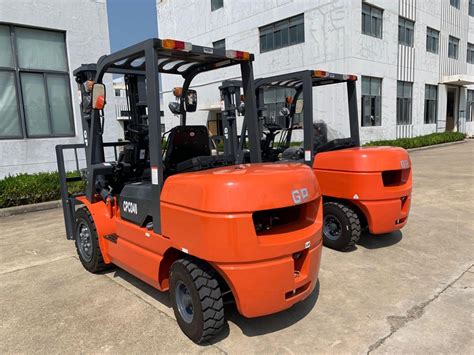 China Forklift High Quality 4ton 45ton 5ton Lift Height 3m 4m 45m