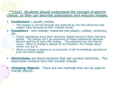 Charge And Coulombs Law Ppt