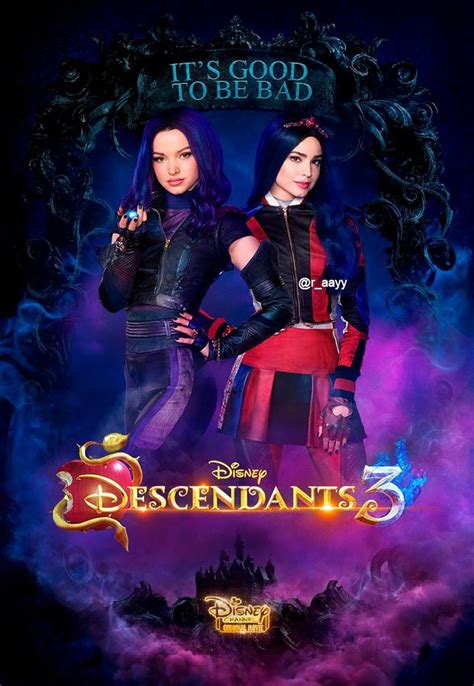 Descendants 3 Good To Be Bad 2019