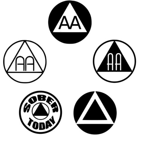 Alcoholics Anonymous Logo