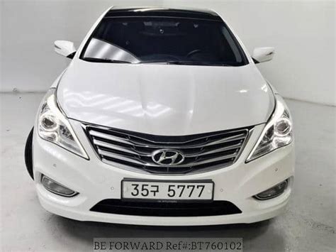 Used Hyundai Grandeur For Sale Bt Be Forward