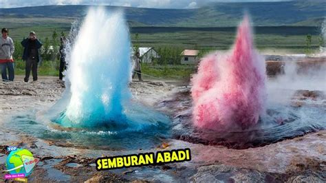 Semburan Air Panas Di Islandia Semakin Mengamuk Capai C Ada