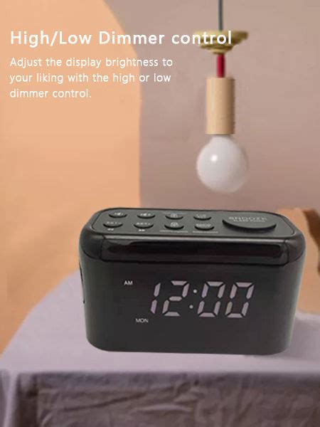 Buy Wholesale China High Quality Clock Radios 10 Speaker System