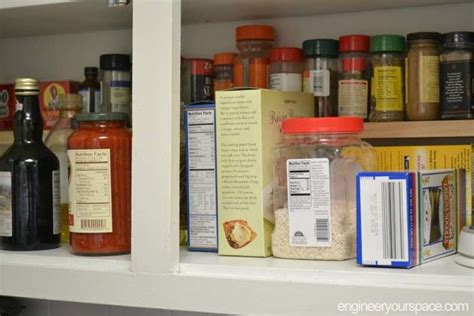 Small Kitchen Ideas Add An Extra Shelf In Your Upper Cabinets