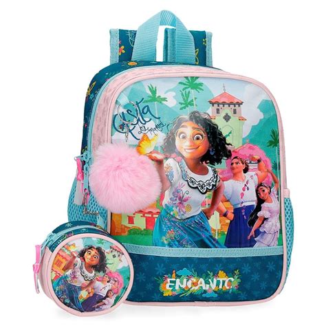 Mochila Guardería Encanto Casita Los Madrigal Disney Tienda Online De