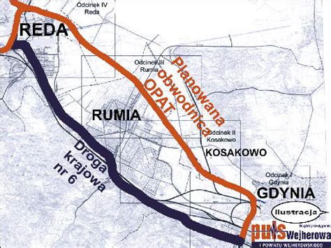 Nie będzie obwodnicy dla Rumi i Redy Puls Wejherowa