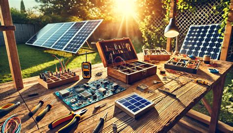 satellite solar charger craft  diy