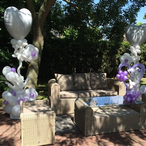 Romantische Ballondecoraties Voor Bruiloften Amazing Balloons