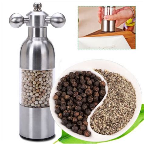 Kitcheniva Stainless Steel Manual Spice Grinder, 1 Pcs - Kroger