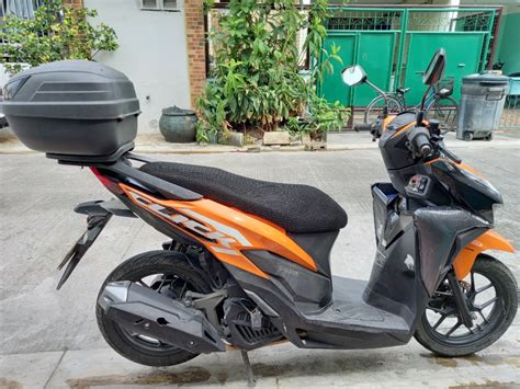 Honda Click 125i V2 2020, Motorbikes, Motorbikes for Sale on Carousell