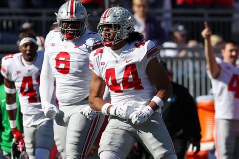 The Jt Tuimoloau Breakout 8 Takeaways From Ohio States Win In Happy