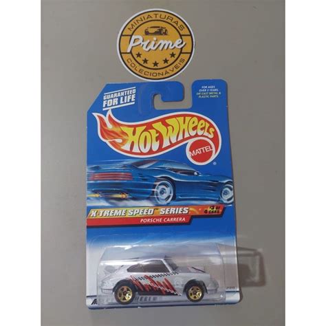 Hot Wheels Porsche Carrera X Treme Speed Series 1999 Shopee Brasil