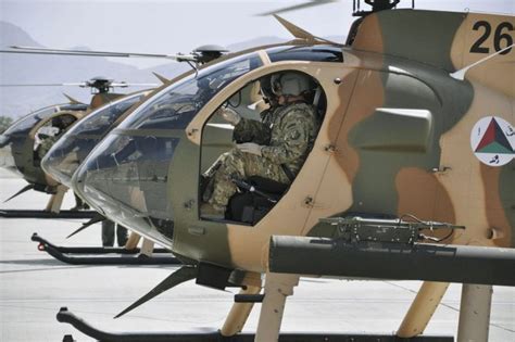 Afghanistan receives final MD 530F helos