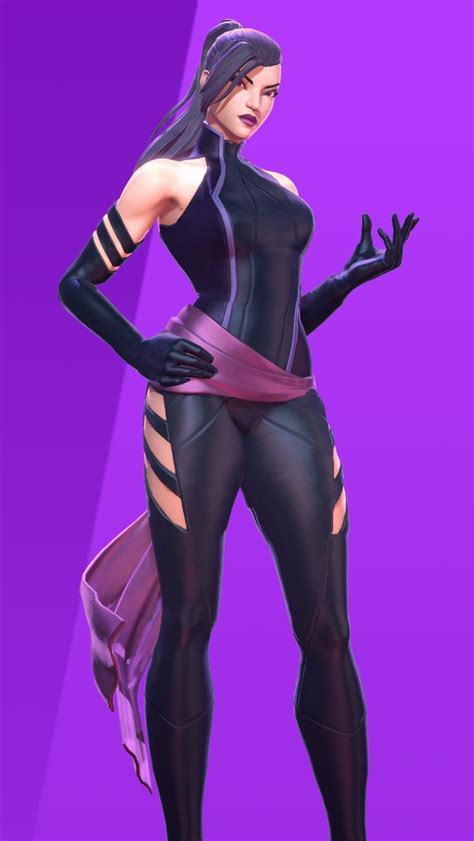 Fortnite Psylocke By Steakpunk On Deviantart Psylocke Female