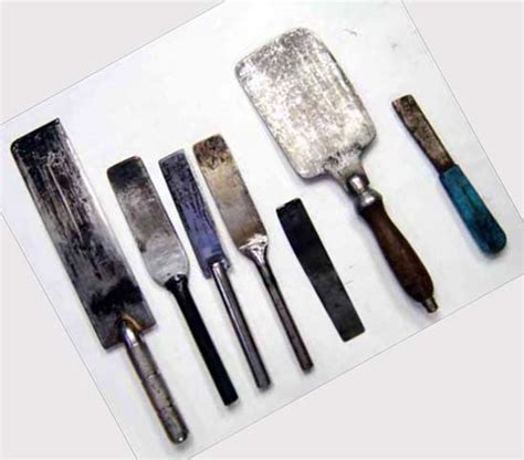 Glass blowing tools