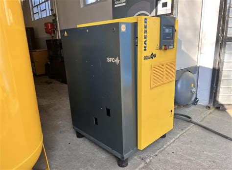 Kaeser Sk Sfc Screw Compressor Buy Used