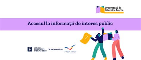 Accesul la informații de interes public