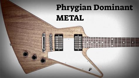 Phrygian Dominant Dark Doom Metal Backing Track For Guitar YouTube