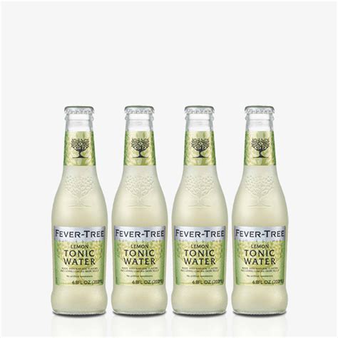 Fever Tree Lemon Tonic Water 檸檬湯力水 4 Bottles X 200ml Tyo Wine And Liquor