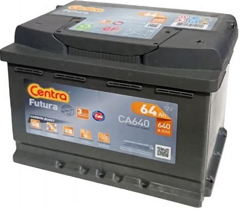 CENTRA CA640 FUTURA P 64AH 640A Opinie I Ceny Na Ceneo Pl