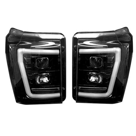 RECON Projector Headlights For Ford F250 F250 F450 SuperDuty 2011