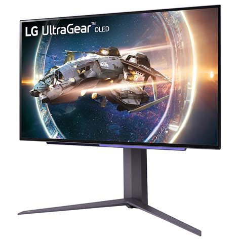 LG UltraGear 27GR95QE B El Primer Monitor OLED Para Juegos De 240 Hz