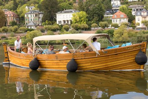 Heidelberg Tour Privado En Barco Por La Historia Del R O Neckar