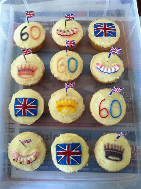 Queens Birthday Jubilee Cupcakes 2012 How To Make Cake Queen