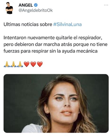 Se Conocieron Alarmantes Novedades Sobre La Salud De Silvina Luna Mdz