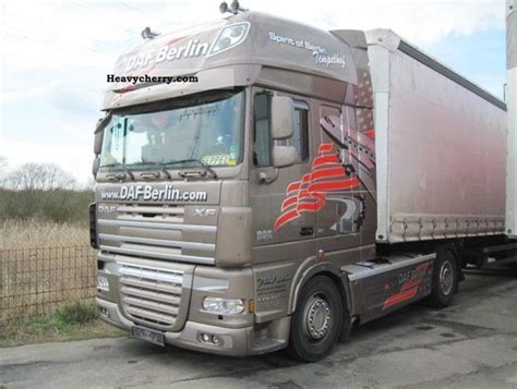 DAF XF 105 460 SUPER SPACE CAB SSC GERMAN Fhzg 2009 Standard Tractor