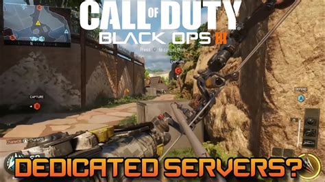 Call Of Duty Black Ops 3 Multiplayer Gameplay Dedicated Servers Youtube