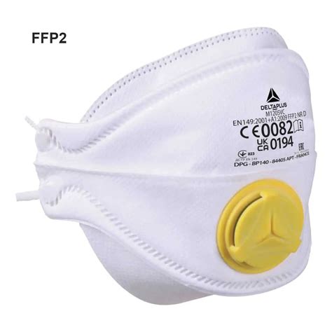 Mascarilla Respiratoria Ffp Nr Plegable Y V Lvula Caja Uds