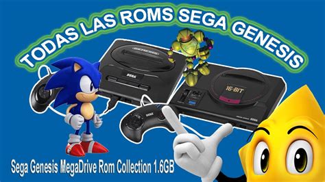 Full Roms Sega Genesis Megadrive Usa Youtube