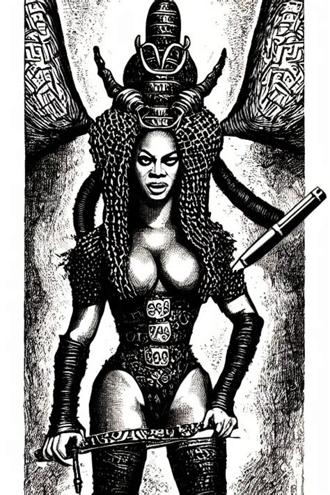 Beyonce Queen Bee As A D D Monster Full Body Pen Stable