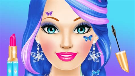 Fun Kids Care Games Magic Princess Spa Makeup Makeover Dress Up Pet