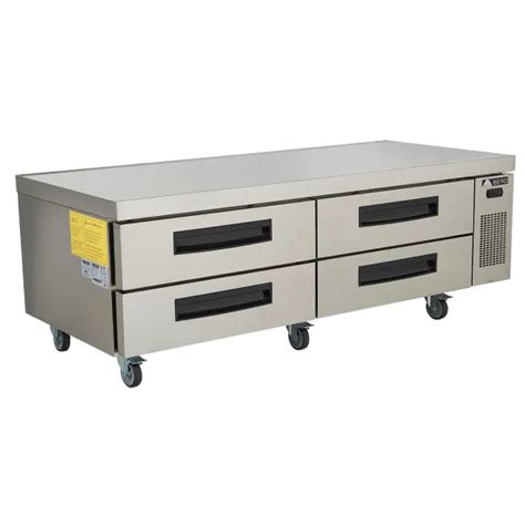 Berg CB72TN 11 8 Cu Ft 4 Drawer Refrigerated Chef Base 72 1 4W Berg